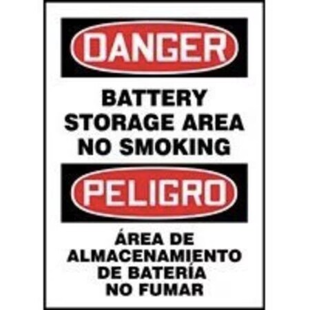 Accuform OSHA DANGER SAFETY SIGN CONFINED MCSP143VP MCSP143VP